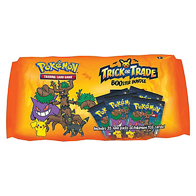 2024 Pokemon Trick or Trade BOOster Bundle
