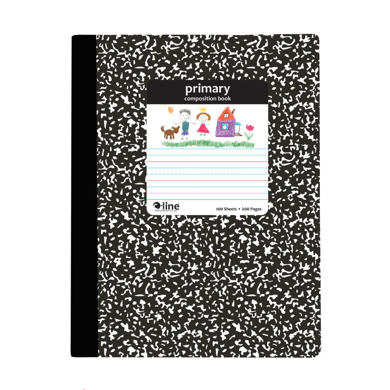 Composition Notebook Primary Ruled (Pack of 12)