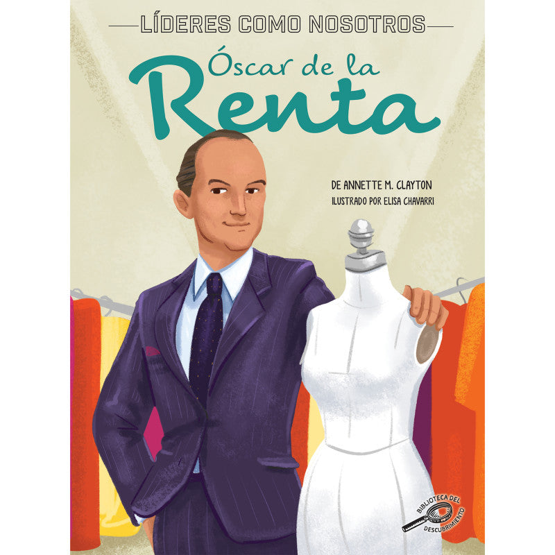 Oscar De La Renta Spanish Paperback (Pack of 6)