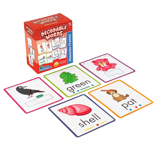 Decodable Words Flash Cards