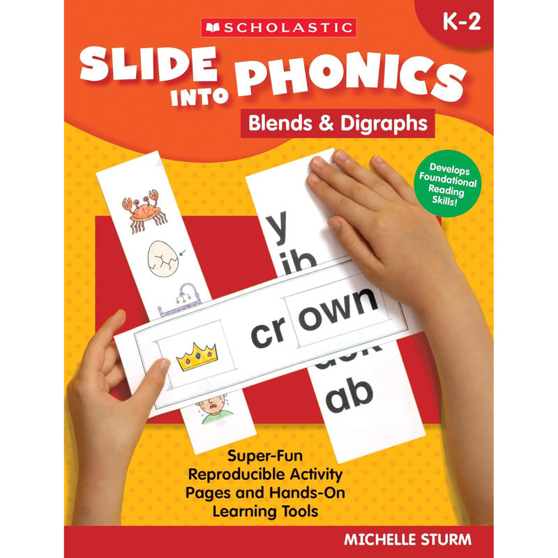 Slide Into Phonics Blends & Digraph (Pack of 2)