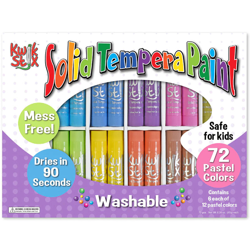 Kwik Stix 72Ct Pastel Classpack