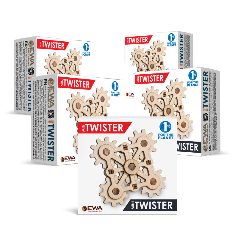 Twister Mini Fidget 5 Pack