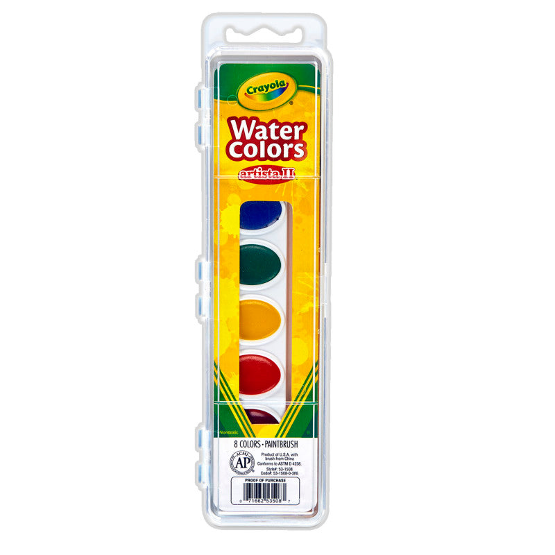 Artista Ii 8 Watercolors with Brush (Pack of 12)