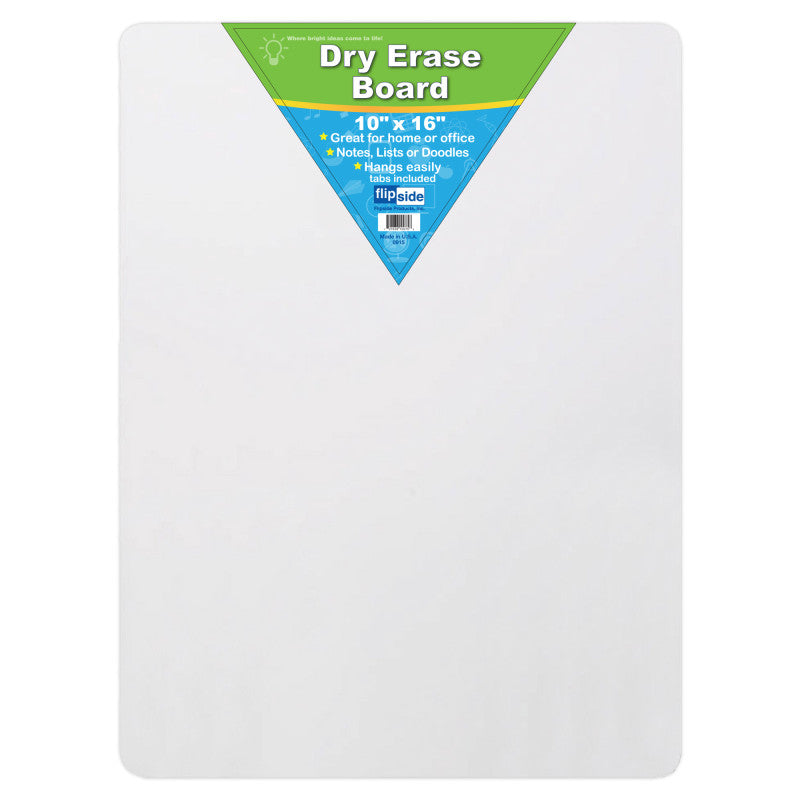 10 X 16In Dry Erase Board (Pack of 8)