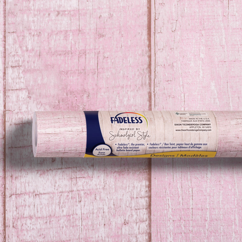 Fadeless Southern Pink 47.25Inx50Ft Schoolgirl Style