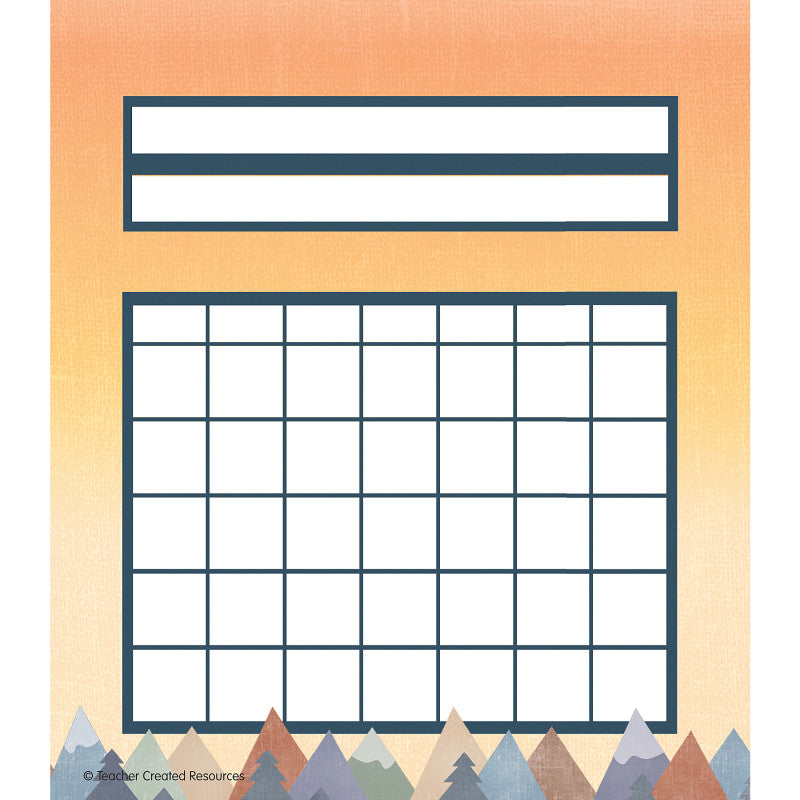 Moving Mountains Incentive Charts (Pack of 10)