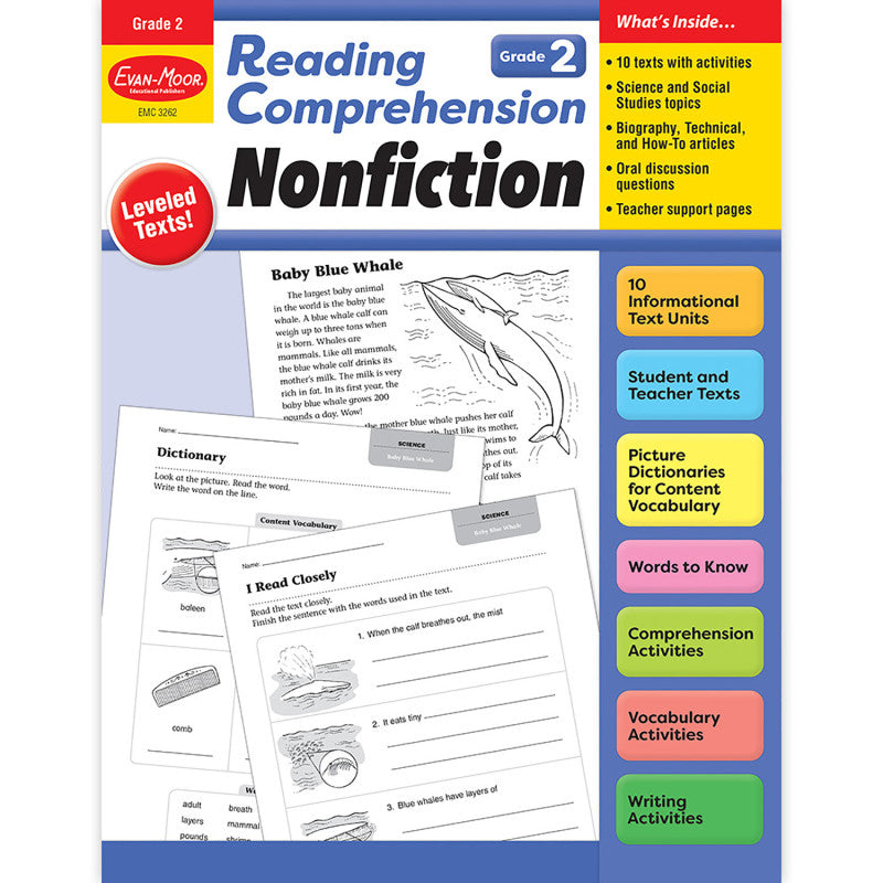 Gr2 Reading Comprehension Nonfictin