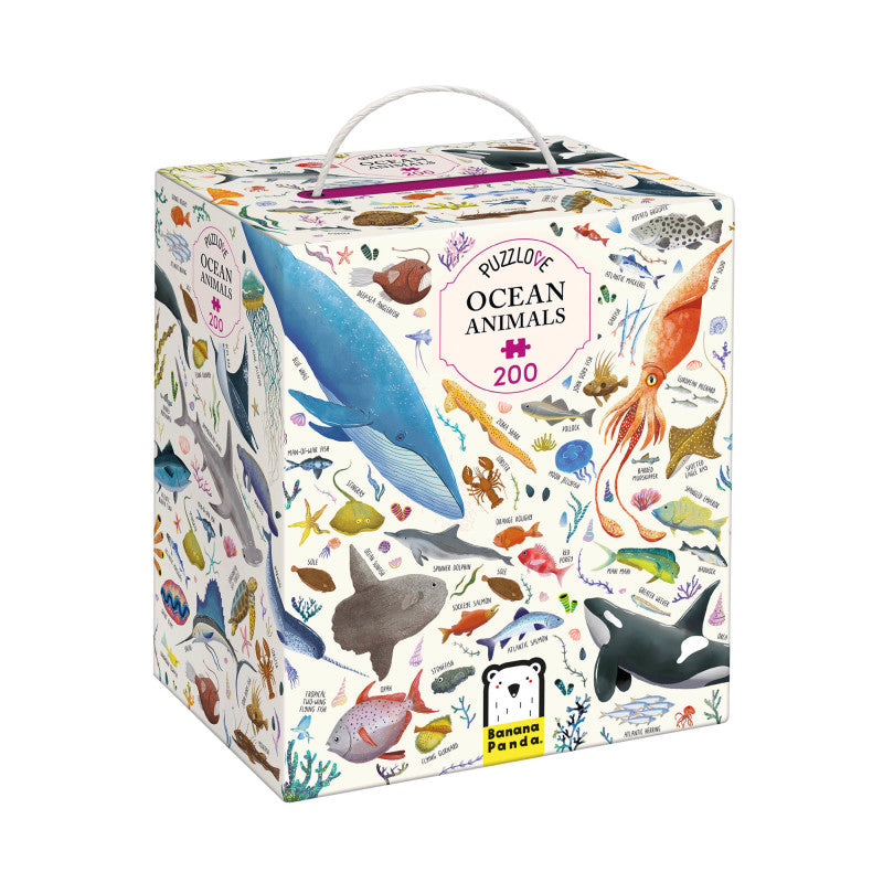 Puzzlove Ocean Animals (Pack of 2)