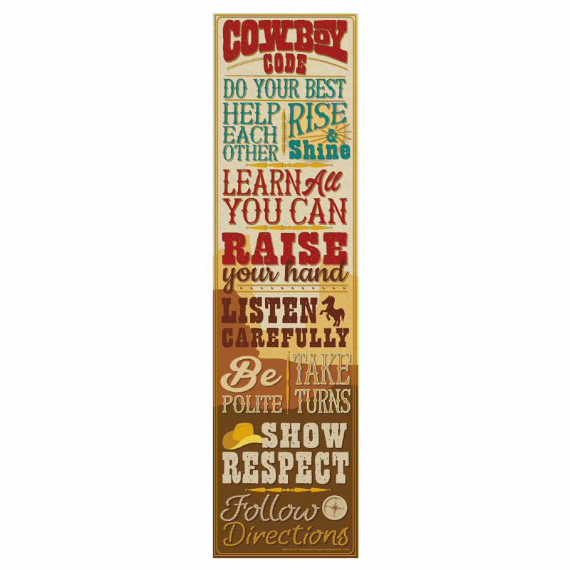 Wild Wild Classroom Banner (Pack of 10)