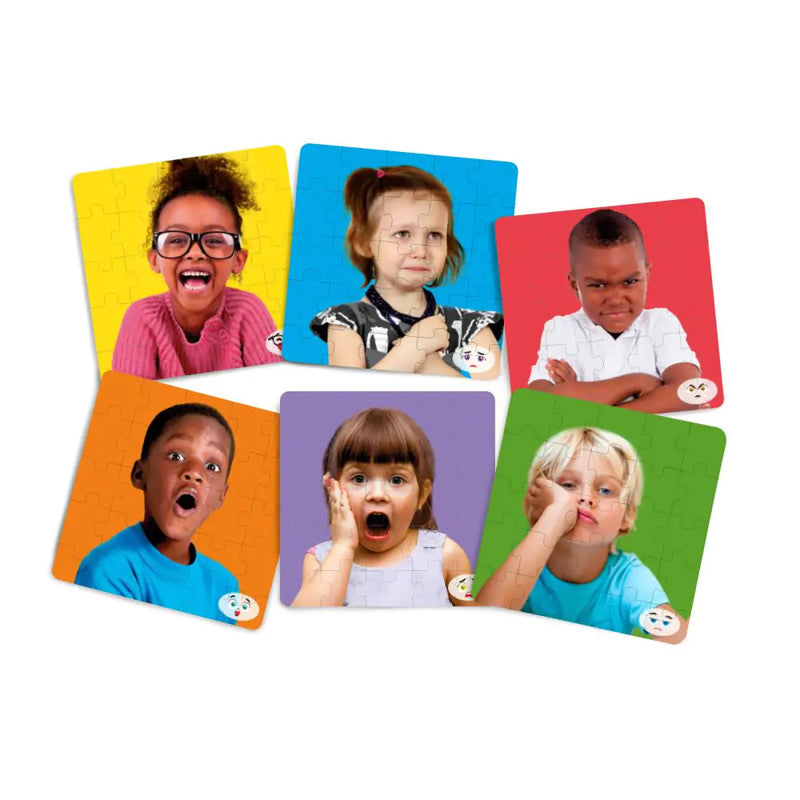 Miniland Emotions Puzzles