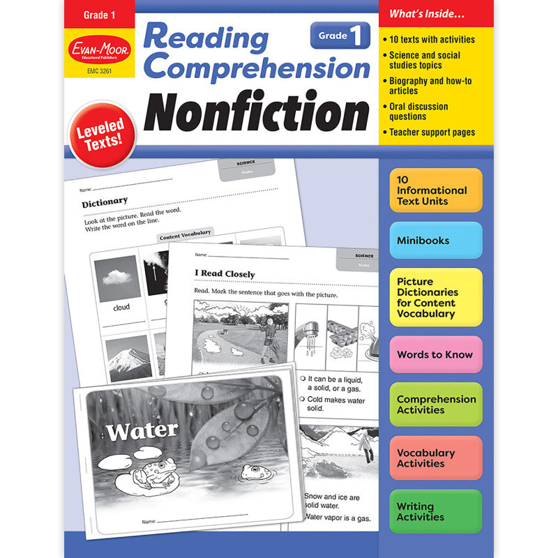 Gr1 Reading Comprehension Nonfictin