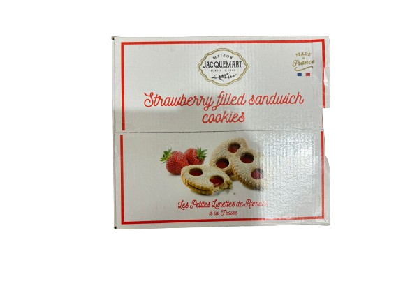 Maison Jacquemart strawberry lunettes, 33 oz.