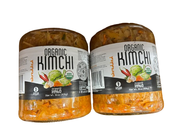 Ocean's Halo Organic Kimchi, 2 x 32 oz.