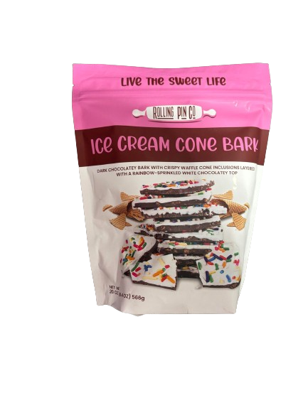 Rolling Pin Co Ice Cream Cone Bark, 20 oz.