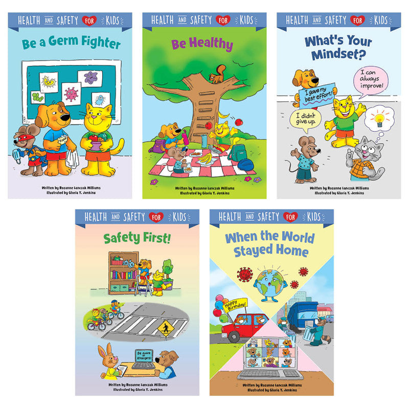 Health And Safety For Kids 5 Books