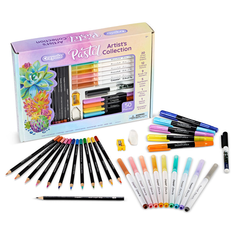 Pastels Artists Collection Kit