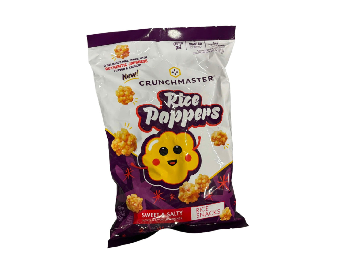 Crunchmaster Sweet & Salty Rice Poppers, 15.9 oz