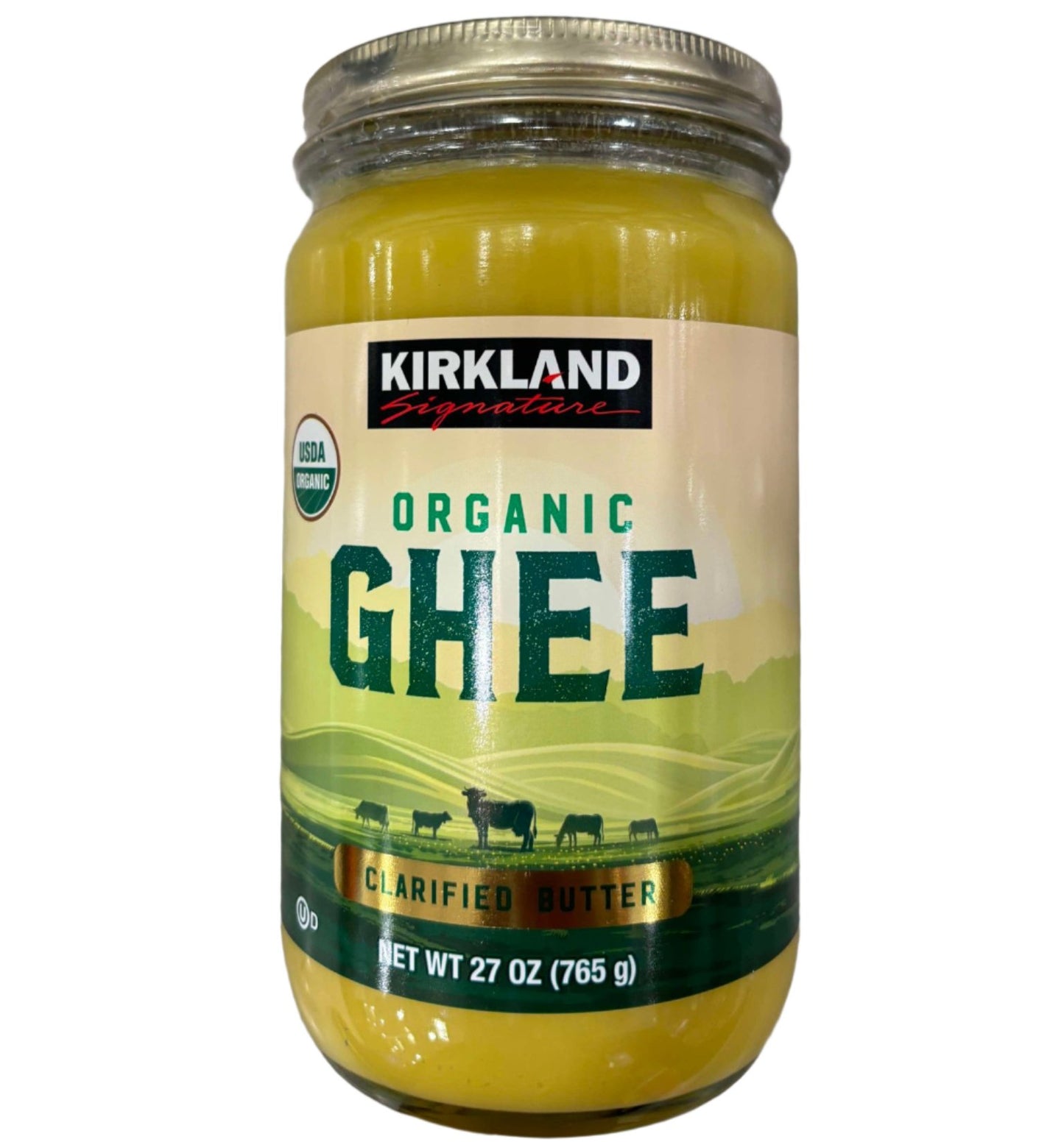 Kirkland Signature Organic Ghee Clarified Butter, 27 oz