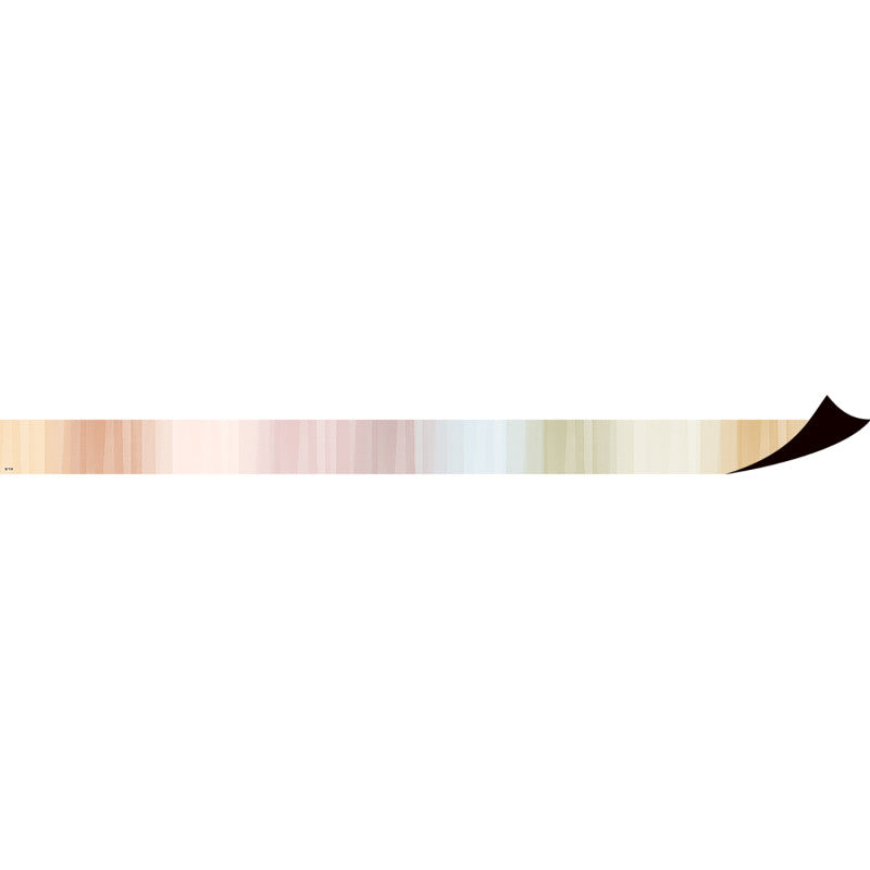 Cool Tones Magnetic Border (Pack of 6)