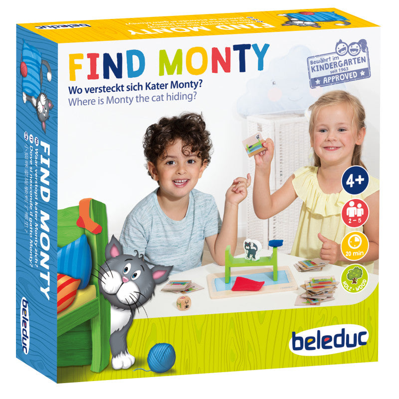 Beleduc - Find Monty