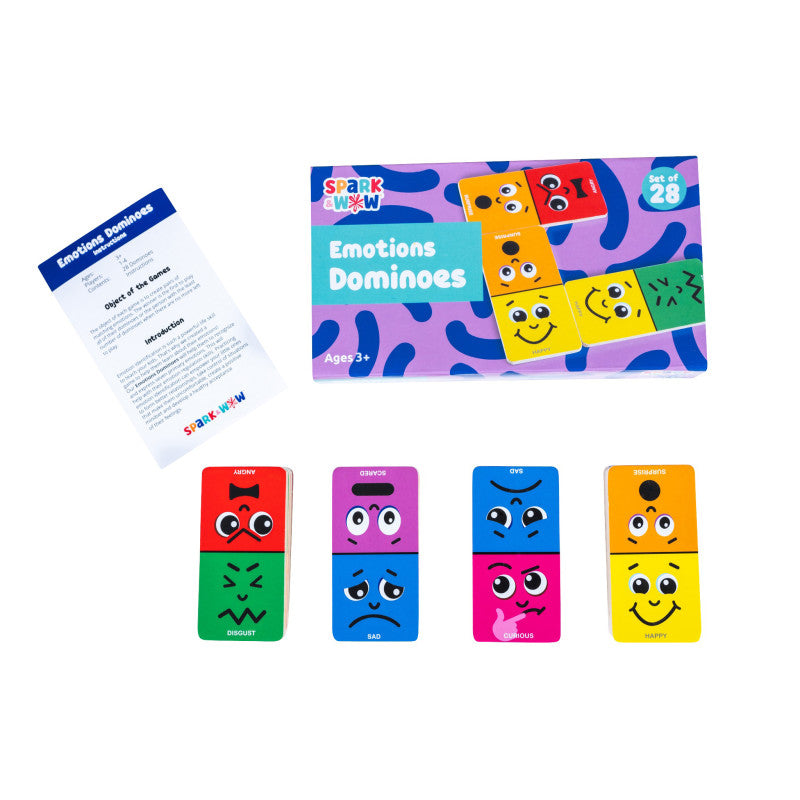 Emotions Dominoes 28/St (Pack of 2)