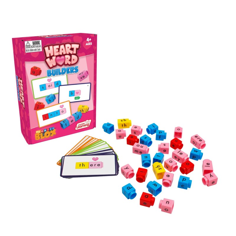 Heart Word Builders (Pack of 2)