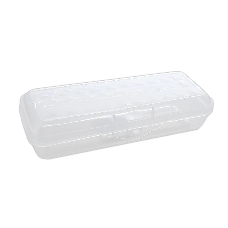 Lucent Clear Pencil Box (Pack of 12)