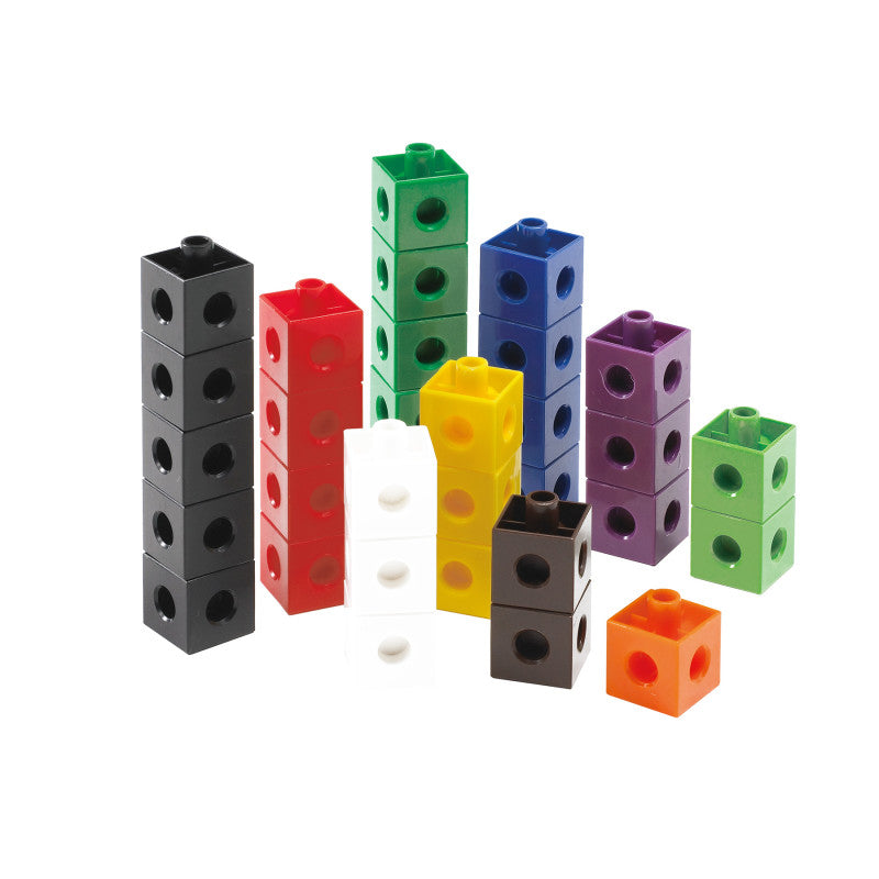 Green-N-Learn Linking Cubes (Pack of 3)