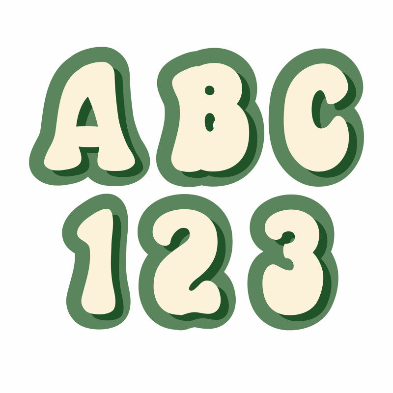 Scool Era Deco Letters Deco Letters (Pack of 6)