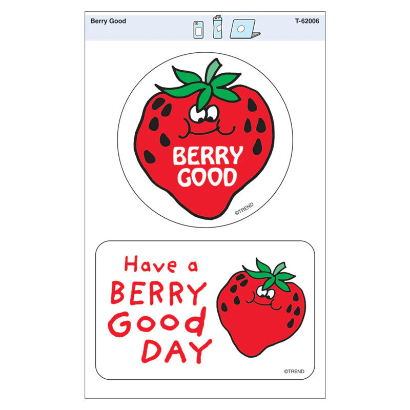 Berry Good Vinyl Stickers (Pack of 10)