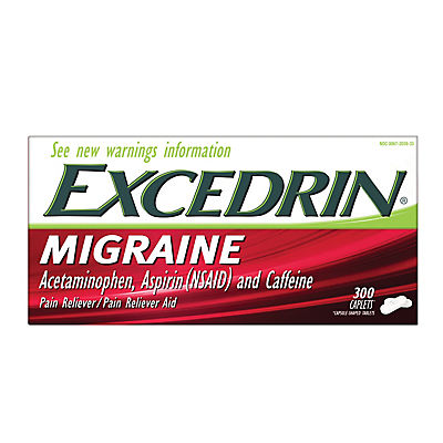 Excedrin Migraine Caplets, 300 ct.