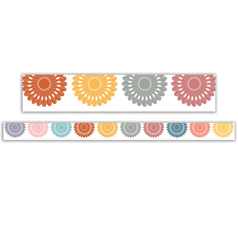 Happy Cactus Crew Fiesta Border Die-Cut (Pack of 10)