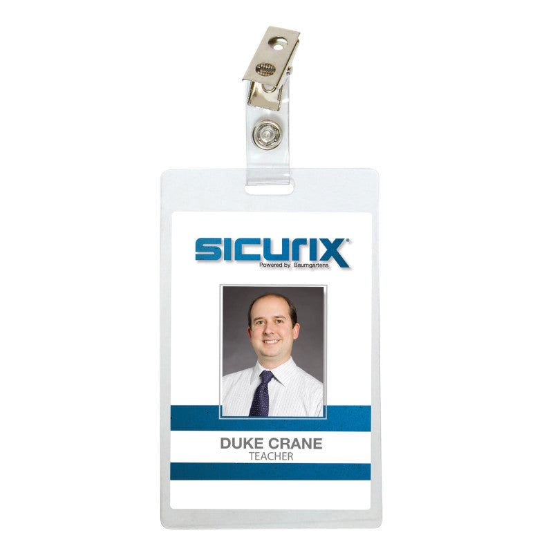 Self Lamination with Clip Ver 25/Pk