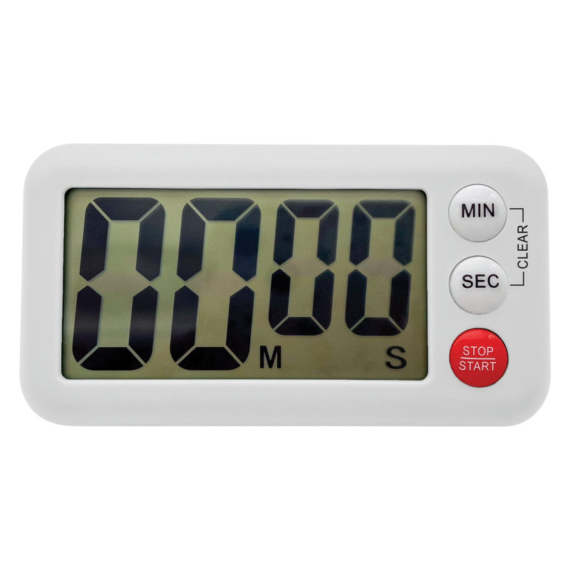 White Magnetic Digital Class Timer (Pack of 6)