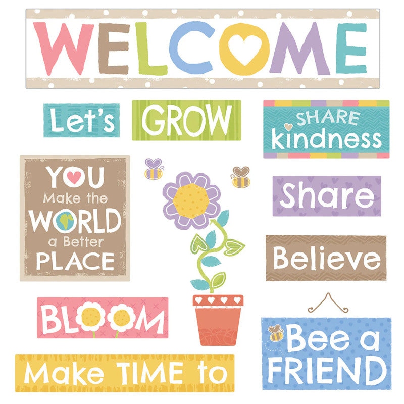 Always Welcome Bulletin Board Set (Pack of 3)