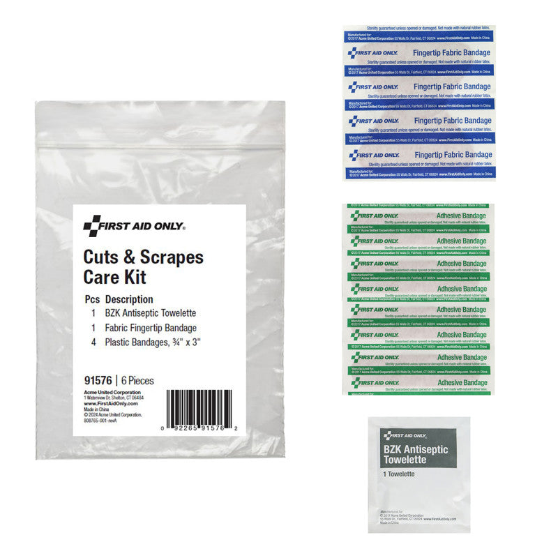 Cuts And Scrapes Care Kit (Pack of 12)