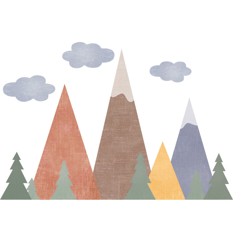 Moving Mountains Bulletin Board Set (Pack of 2)