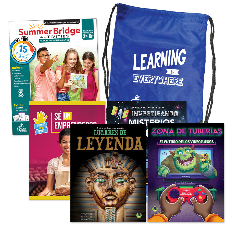 Summer Bridge Spanish Backpack 7-8