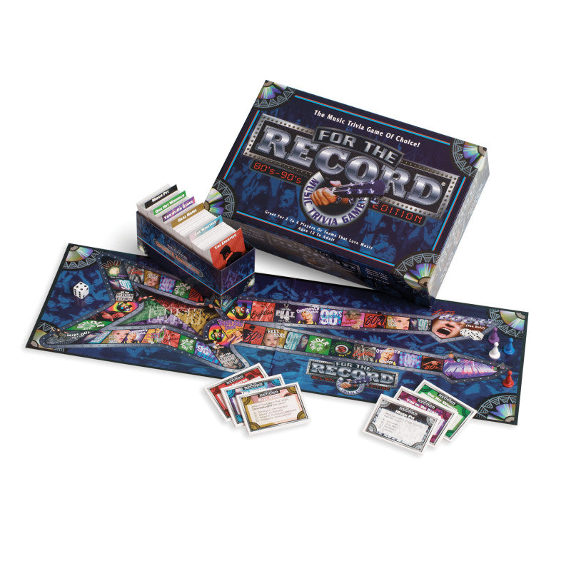 For The Record 80S & 90S (Pack of 2)