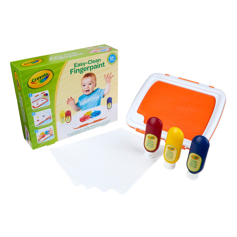 Crayola Easy-Clean Fingerpaint