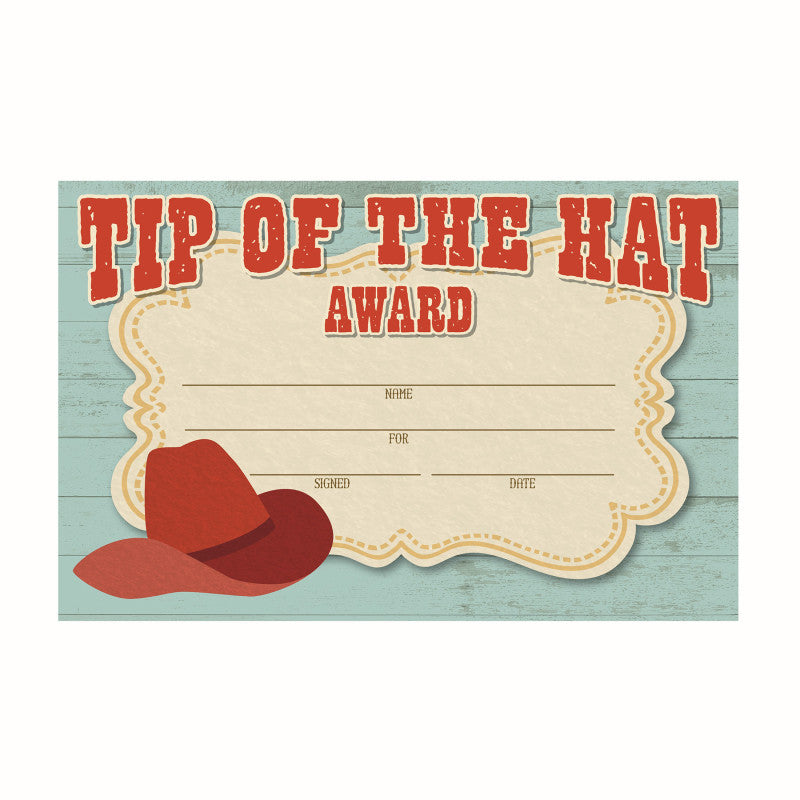Wild Wild Class Recognition Awards (Pack of 10)