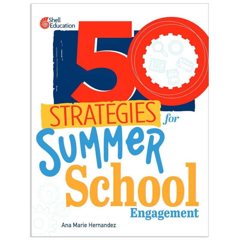 50 Strategies For Summer School Engagement (Pack of 2)