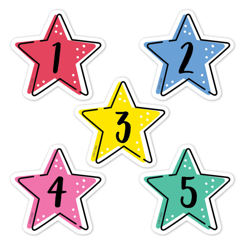 Star Bright Calendar Days (Pack of 10)