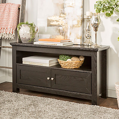 W. Trends 44" Simple Entertainment Center - Black