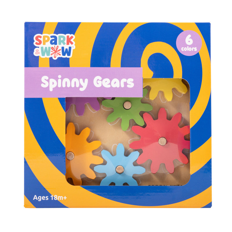 Spinny Gears (Pack of 2)