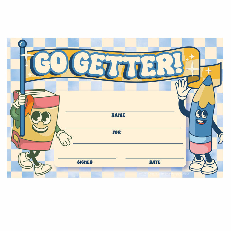 Scool Era Recognition Awards (Pack of 10)