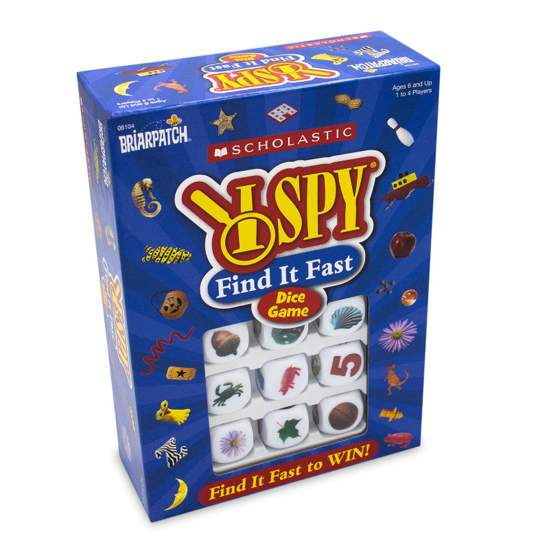 I Spy Find It Fast Game (Pack of 3)