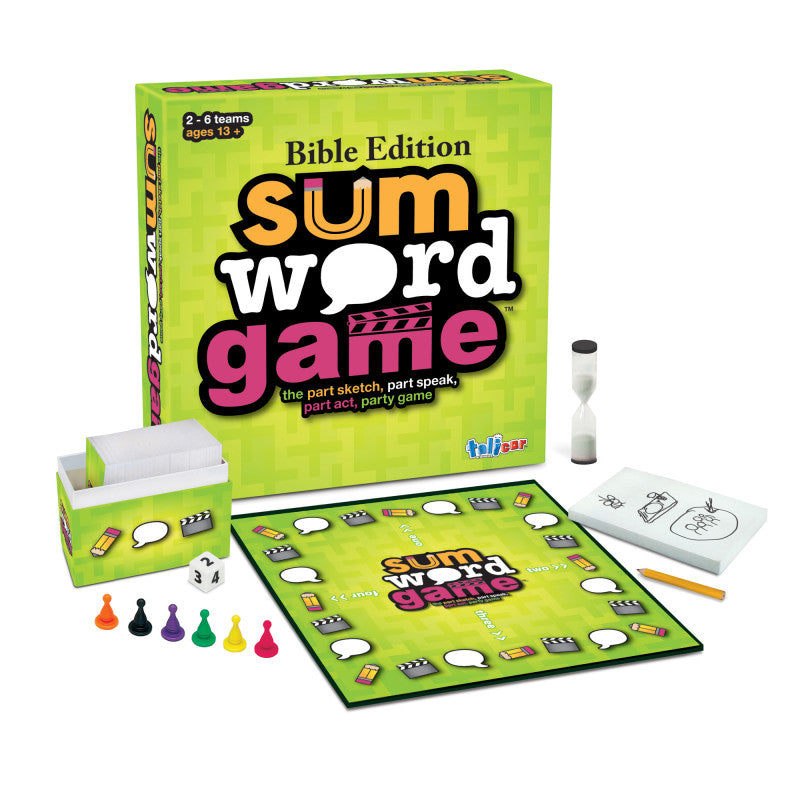 Sum Word Game Bible Edition (Pack of 2)