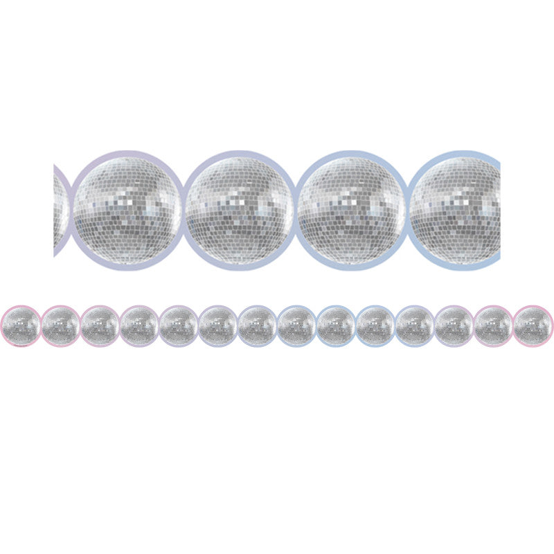 Disco Balls Diecut Border Trim (Pack of 10)